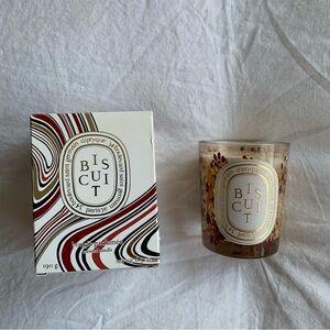 Diptyque Biscuit Candle